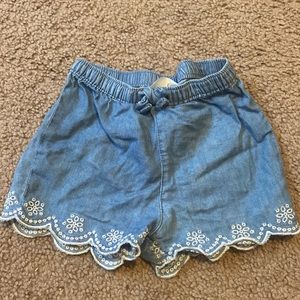 Baby girl shorts